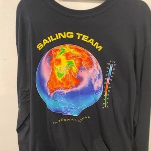 Lil Yachty sailing team long sleeve shirt